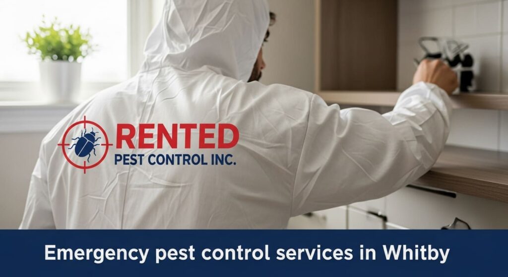 Emergency pest control services in whitby